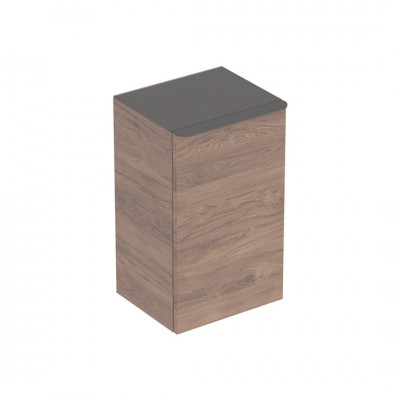 Geberit Smyle Square szafka boczna 60 cm wisząca orzech hickory 500.360.JR.1