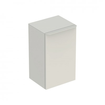 Geberit Smyle Square szafka boczna 60 cm wisząca szary piaskowy połysk 500.360.JL.1