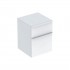 Geberit Smyle Square szafka boczna 60 cm wisząca biały połysk 500.357.00.1