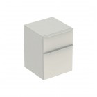 Geberit Smyle Square szafka boczna 60 cm wisząca szary piaskowy 500.357.JL.1
