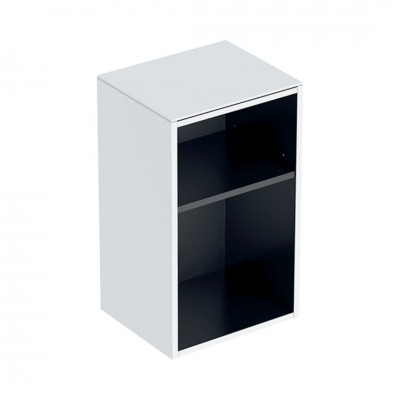 Geberit Smyle Square szafka boczna 60 cm wisząca biały połysk 500.358.00.1