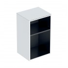 Geberit Smyle Square szafka boczna 60 cm wisząca biały połysk 500.358.00.1