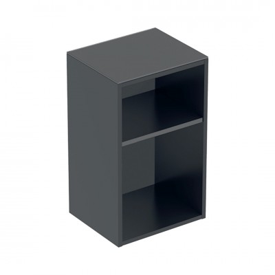 Geberit Smyle Square szafka boczna 60 cm wisząca lava mat 500.358.JK.1