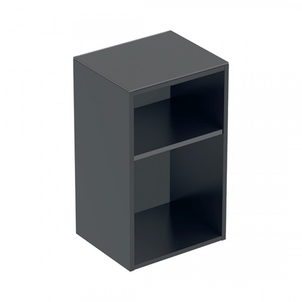 Geberit Smyle Square szafka boczna 60 cm wisząca lava mat 500.358.JK.1