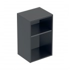 Geberit Smyle Square szafka boczna 60 cm wisząca lava mat 500.358.JK.1