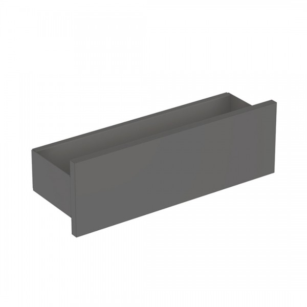 Geberit Smyle Square półka 45 cm ścienna lava mat 500.362.JK.1