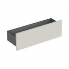 Geberit Smyle Square półka 45 cm ścienna szary piaskowy połysk 500.362.JL.1