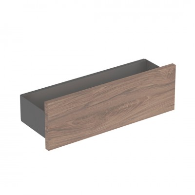 Geberit Smyle Square półka 45 cm ścienna orzech hickory 500.362.JR.1