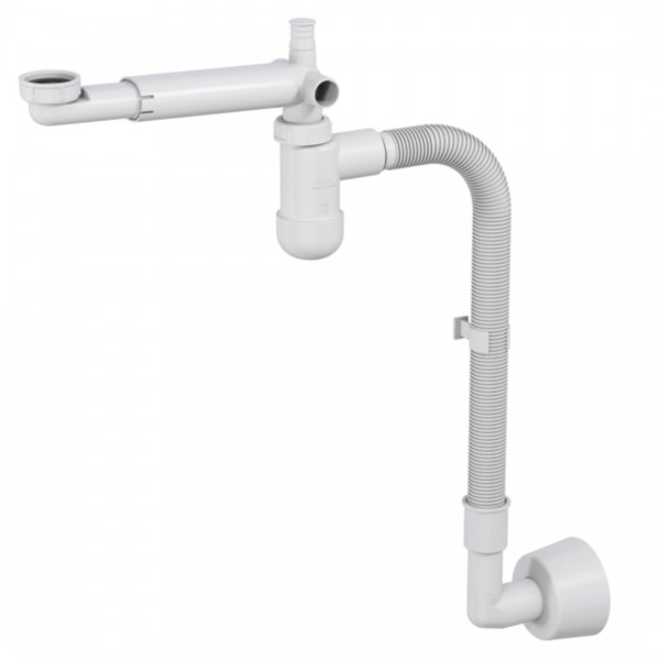 Roca syfon oszczędzający miejsce A858B48000