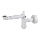 Deante Deante syfon teleskopowy oszczędzający przestrzeń NHC 633K