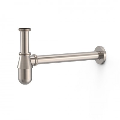 Tres syfon umywalkowy butelkowy stal 03463430AC