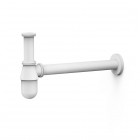 Tres syfon umywalkowy butelkowy biały mat 03463430BM