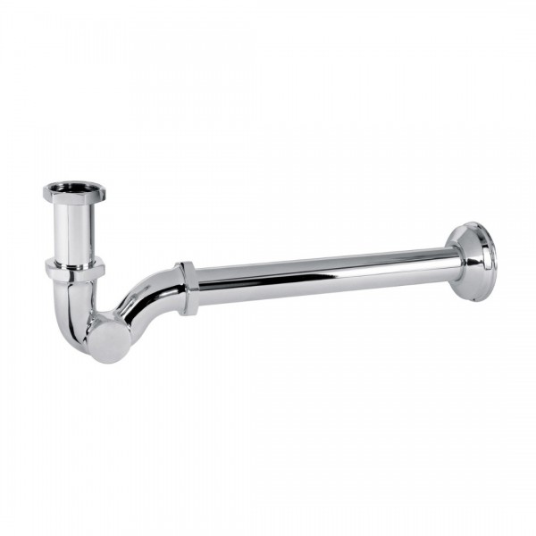 Tres syfon umywalkowy rurowy chrom 13463820