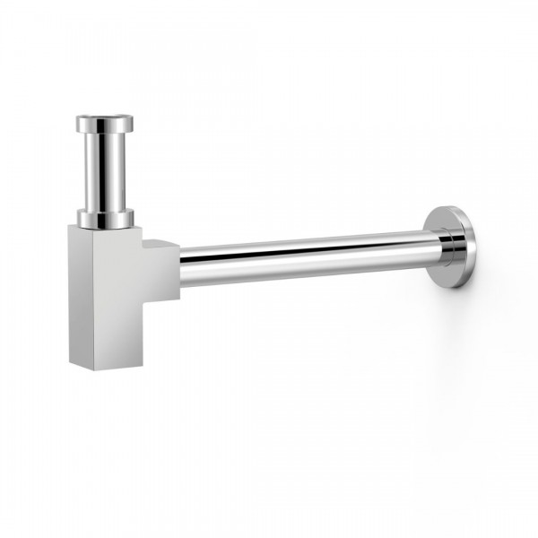 Tres syfon umywalkowy kwadratowy chrom 13463420