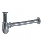 Tres syfon bidetowy butelkowy chrom 13463440