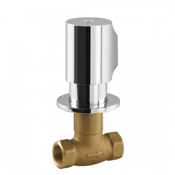 Tres Max zawór z gwintem 1/2 chrom 06115501