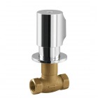 Tres Max zawór z gwintem 1/2 chrom 06115501