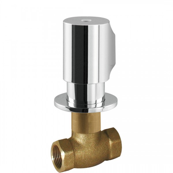 Tres zawór z gwintem 3/4 chrom 06151101