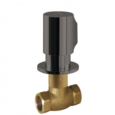 Tres zawór z gwintem 3/4 czarny metalizowany 06151101KM