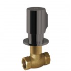 Tres zawór z gwintem 3/4 czarny metalizowany 06151101KM