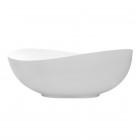 Besco Siya wanna wolnostojąca 172x100 cm biała WMD-172-S