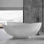 Besco Siya wanna wolnostojąca 172x100 cm biała WMD-172-S