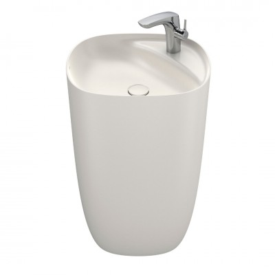 Roca Beyond umywalka wolnostojąca 50x45 cm beżowy A3270B0650