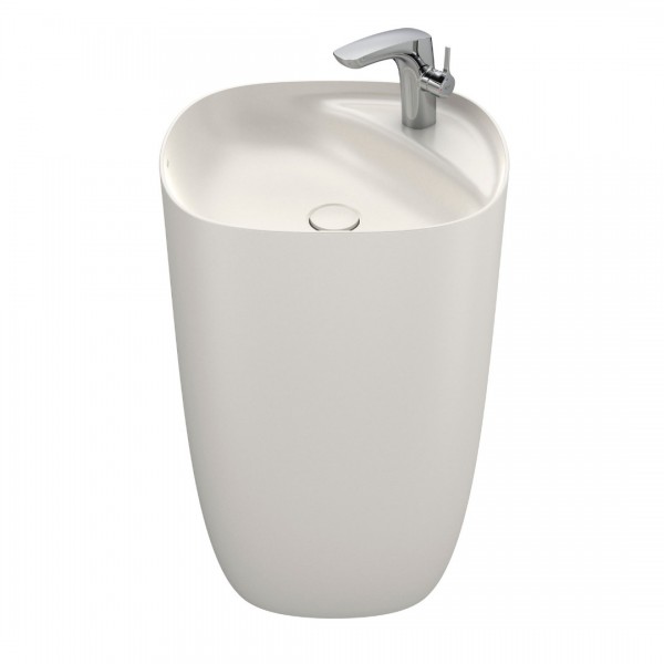 Roca Beyond umywalka wolnostojąca 50x45 cm beżowy A3270B0650