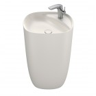 Roca Beyond umywalka wolnostojąca 50x45 cm beżowy A3270B0650