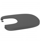 Roca Beyond pokrywa do bidetu wolnoopadająca Supralit® onyks A806B8264B