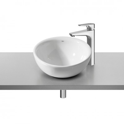 Roca Bol umywalka nablatowa okrągła 42 cm A327876000