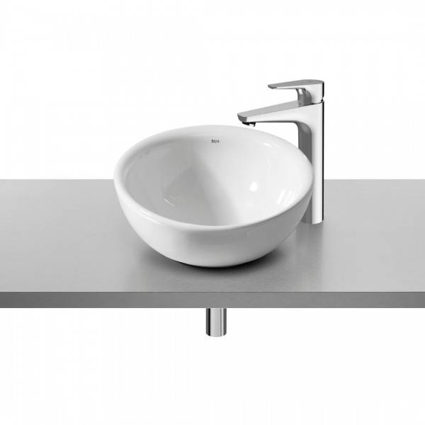Roca Bol umywalka nablatowa okrągła 42 cm A327876000