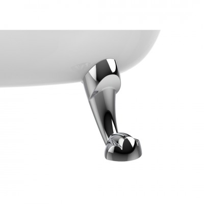 Roca Newcast Savanha komplet nóg chrom A291069001