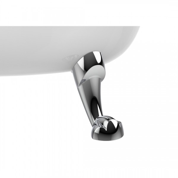 Roca Newcast Savanha komplet nóg chrom A291069001