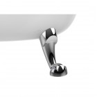 Roca Newcast Savanha komplet nóg chrom A291069001