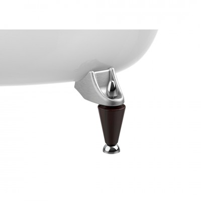 Roca Newcast Classic komplet nóg chrom A291041001