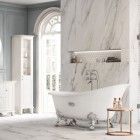 Roca Newcast Eagle komplet nóg chrom A291094000