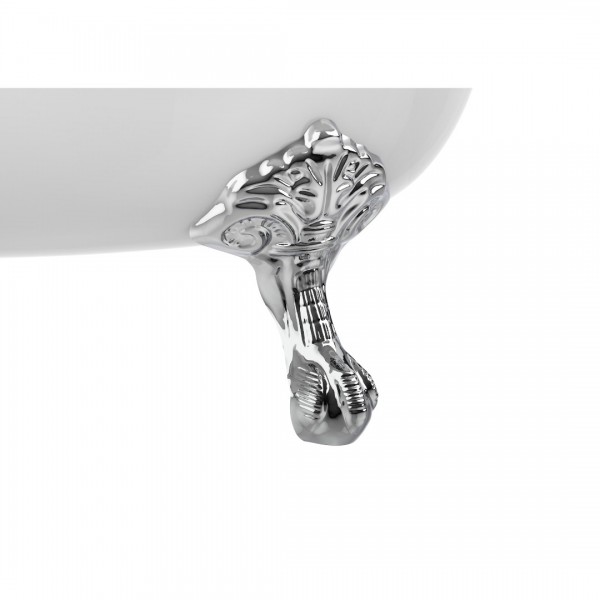 Roca Newcast Eagle komplet nóg chrom A291094000