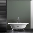 Roca Newcast Classic wanna żeliwna retro wolnostojąca 170 cm biała A233650007