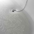 Roca Newcast Classic wanna żeliwna retro wolnostojąca 170 cm biała A233650007