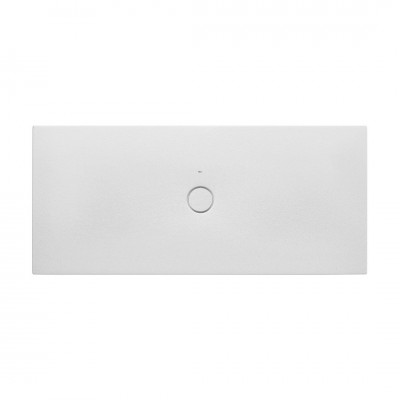 Roca Cratos brodzik prostokątny ceramiczny 80x180 cm biały mat A3740L0620