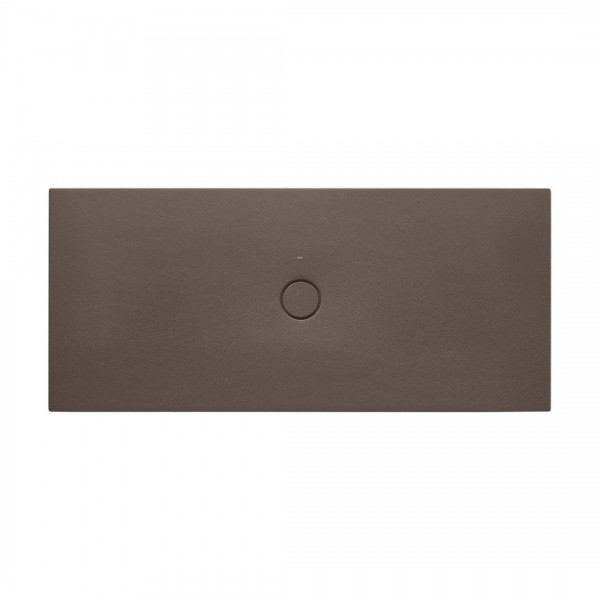 Roca Cratos brodzik prostokątny ceramiczny 80x180 cm cafe A3740L0660