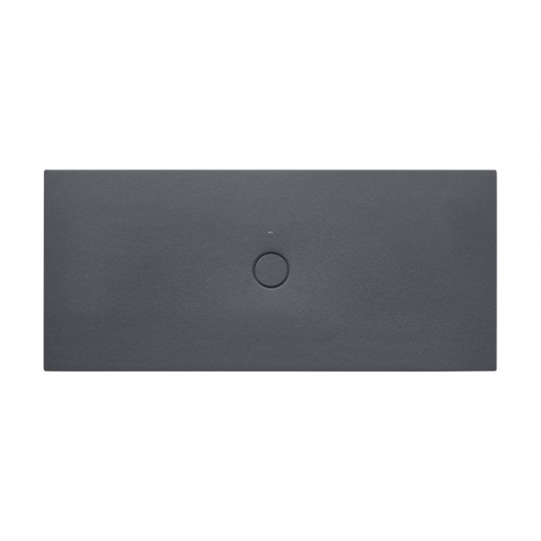 Roca Cratos brodzik prostokątny ceramiczny 80x180 cm onyks A3740L0640