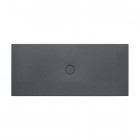 Roca Cratos brodzik prostokątny ceramiczny 80x180 cm onyks A3740L0640