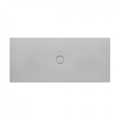 Roca Cratos brodzik prostokątny ceramiczny 80x180 cm perłowy A3740L0630