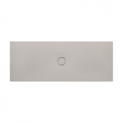 Roca Cratos brodzik prostokątny ceramiczny 70x180 cm beżowy A3740L1650