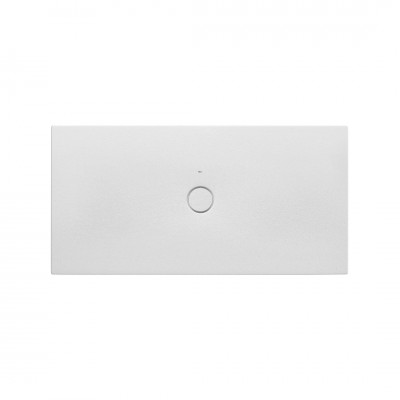 Roca Cratos brodzik prostokątny ceramiczny 80x160 cm biały mat A3740L2620