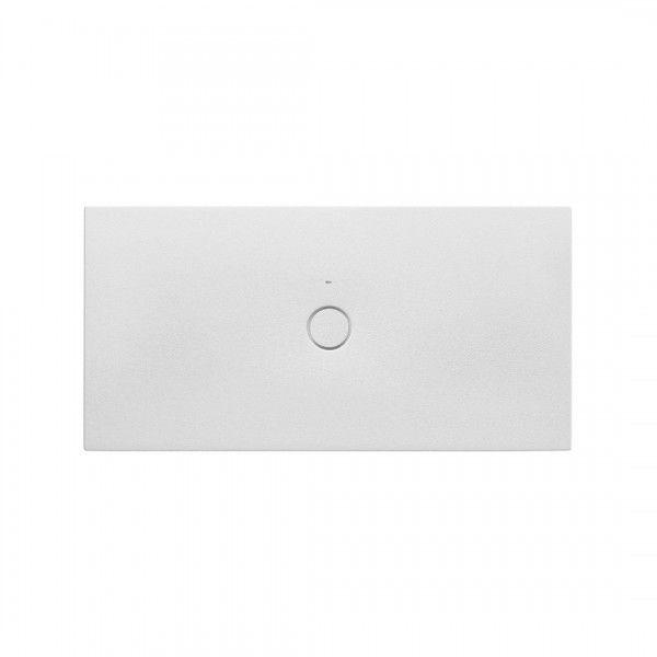 Roca Cratos brodzik prostokątny ceramiczny 80x160 cm biały mat A3740L2620