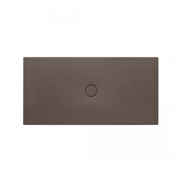 Roca Cratos brodzik prostokątny ceramiczny 80x160 cm cafe A3740L2660