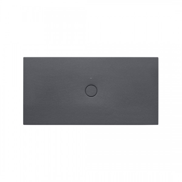 Roca Cratos brodzik prostokątny ceramiczny 80x160 cm onyks A3740L2640